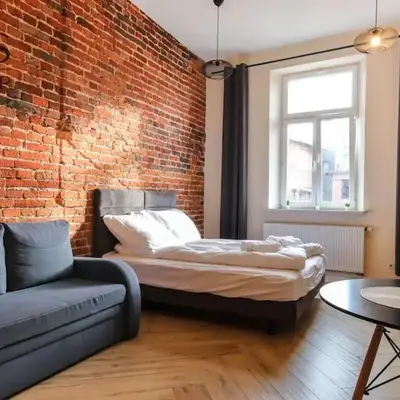 Apartament w zabytkowej kamienicy