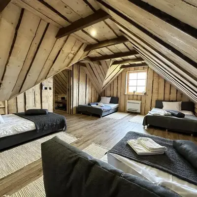 Loft Na Stodole z jaskinią SPA - Osada Jaworzyny