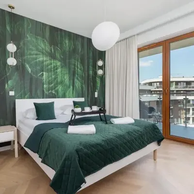 Grzegórzki Park Unique Apartment Cracow by Renters Prestige