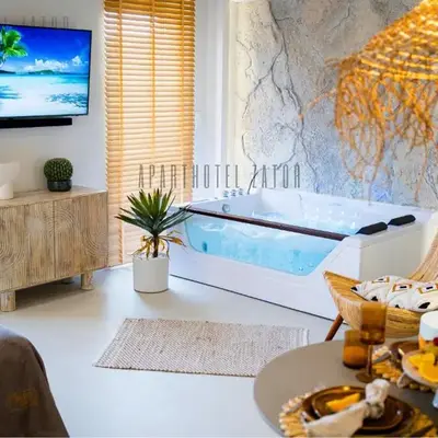 Aparthotel ZATOR Cactus 57 jacuzzi