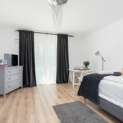 Elegant Pet-Friendly Studio in Krakow by Noclegi Renters