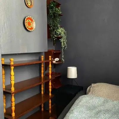 Small room for short stay