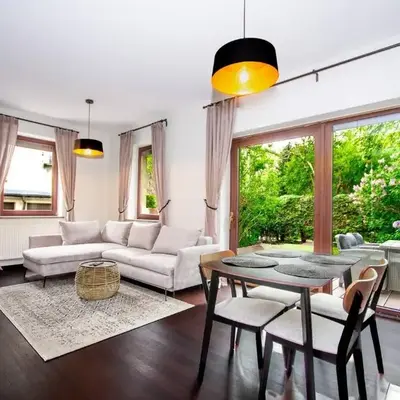 InPoint 2-bedrooms Apartment with private garden and free parking