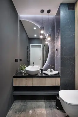 a bathroom with a sink and a mirror at City of the Kings - Podskale 18 in Kraków