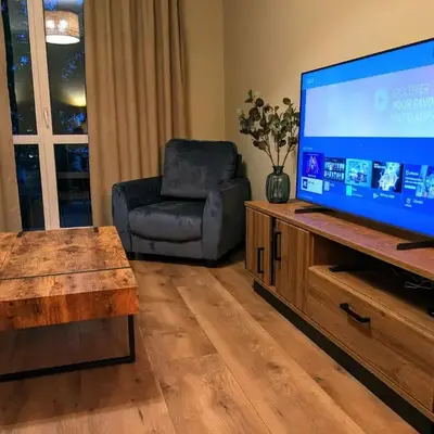 Spacious Two-Bedroom Apartment in the City Center