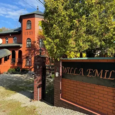 Willa Emil z BALIĄ ogrodową