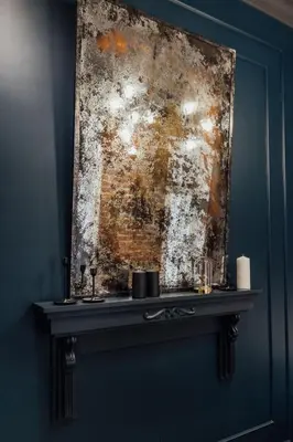 a painting hanging on a wall in a room at CityPlace Apartment Starowiślna 43 in Kraków