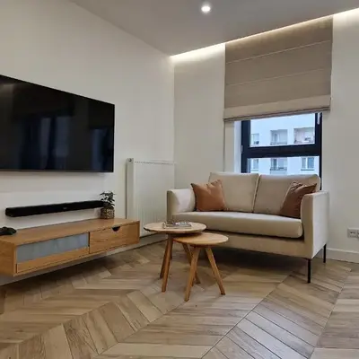 New Funcional Easy Stay High Standard Kraków apartment free garage parking