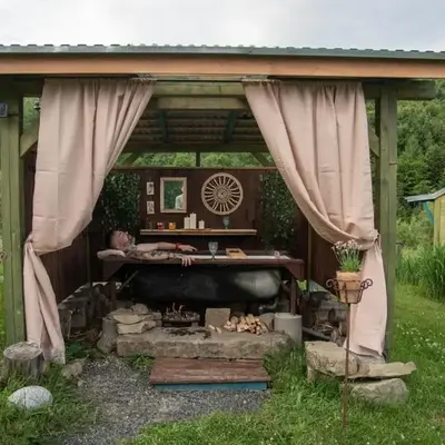 RESETówka nr 1 - chatka na odludziu z mega widokami & leśne SPA
