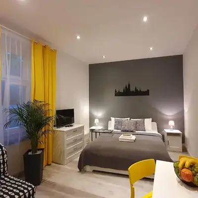 L-2 Kraków Center Studio O&P ApartFamily