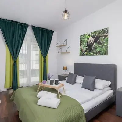 Zabłocie Pet-friendly Ślusarska Apartment by Noclegi Renters