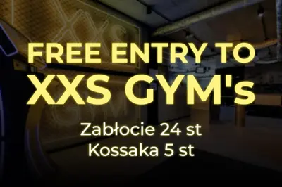 a neon sign that says free entry to x mas gyms at GREEN CHILL Apt Old Town & Wawel Hill by Vistula River - by Homelike Krakow in Kraków