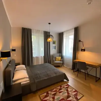 Comfort Garden View Apartment