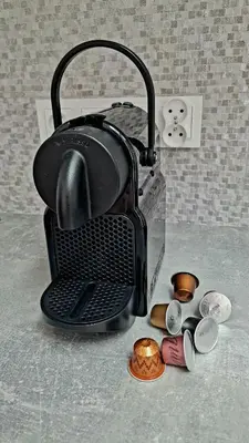 a toaster sitting on top of a kitchen counter at Juwel Apartments Kraków z widokiem na Wawel ap 47 in Kraków