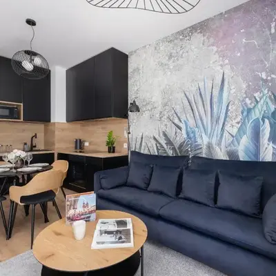 Beautiful Steam Park Apartment with Parking Old Town Cracow by Noclegi Renters