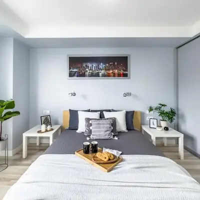 Apartament z widokiem na panoramę miasta
