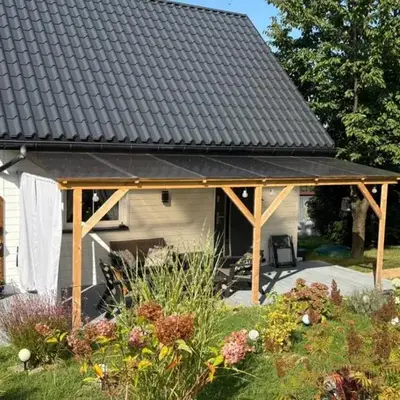 Mały biały domek Wadowice SPA jacuzzi sauna Gorzen blisko Wadowic