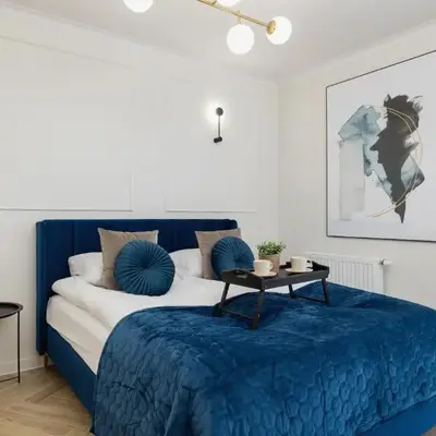 Elegant Studio Szpakowa 10 with 2 Parking Spaces & Terrace by Noclegi Renters