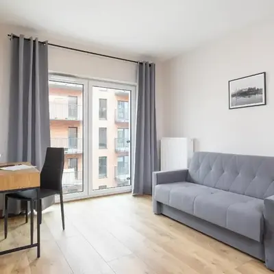 Modern Apartment Podgorze with Parking by Noclegi Renters