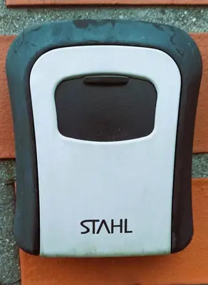 a black and white appliance with the word stil at Kaim Hill Cracow Chillout Zone in Kraków