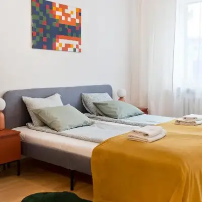 Beautiful & Cozy Apartment next to Main Market