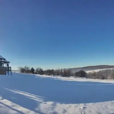 DOMEK NIEBIESKI W BESKIDZIE MAŁYM