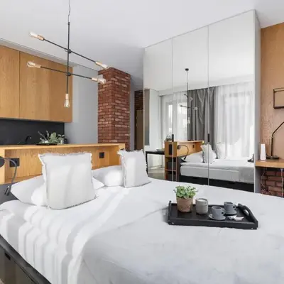 GO Apartments Studio with Balcony Rakowicka Cracow by Noclegi Renters