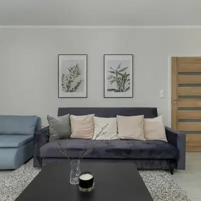 Home Office - 2-Bedroom Apartment Corpo-Stay in Kraków by Noclegi Renters