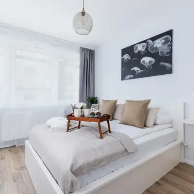 Cracow Apartment Bronowicka with Parking by Noclegi Renters