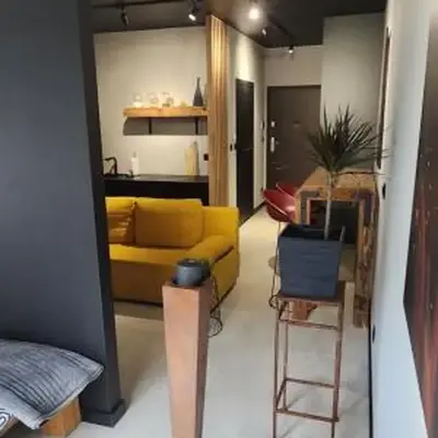 Design Vistula old town apartment private underground parking