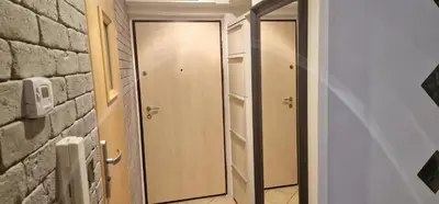 a door leading to a room with a closet at Apartament Sołtysowska 10d NEAR Tauron Arena, EXPO in Kraków