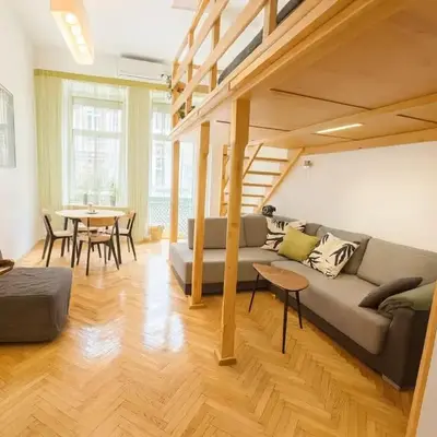Apartament przy Wawelu 80 m2 6 osób Kazimierz