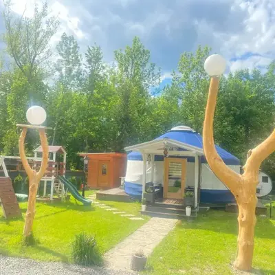 Slow Flow Glamp