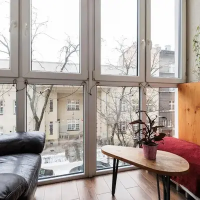 Luminous Loft - Modern Old Town Apartment - by Upstairs
