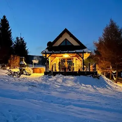 Domek Babiogórski z JACUZZI