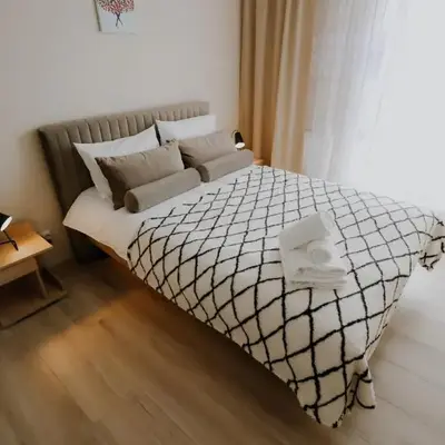 Nowy Złocień Comfort Apartment by BookingHost
