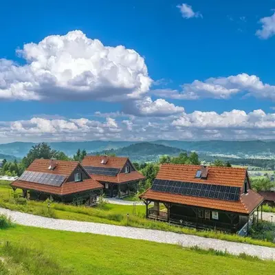 U Pana Boga za piecem - domki w górach