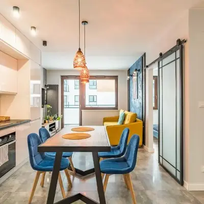Tauron Arena Modern Apartment - Parking and Balcony by Rentujemy