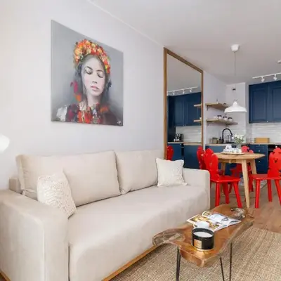 Prandoty Beautiful Apartment with Balcony Cracow by Renters Prestige