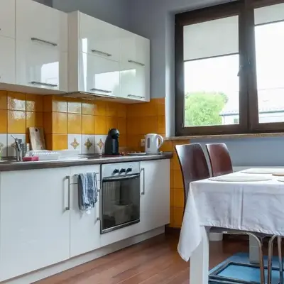 A comfortable apartment midway Kraków-Oświęcim