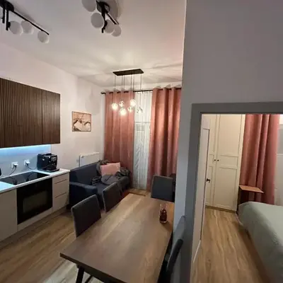 New comfortable apartment with patio on Klimeckiego street