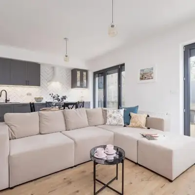 Apartment in Krakow with parking and balcony by Noclegi Renters