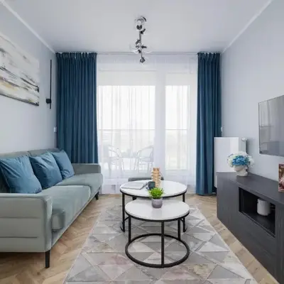 Unique Apartment with Balcony & Parking Zabłocie Cracow by Renters Prestige