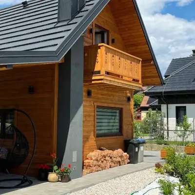 Domek nad Poniczanką
