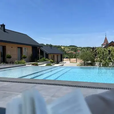 DOMKI NA LUZIE w górach PREMIUM