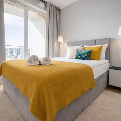 InPoint Modern Apartment Lema 17-Tauron Arena & Free Parking Self Check-in