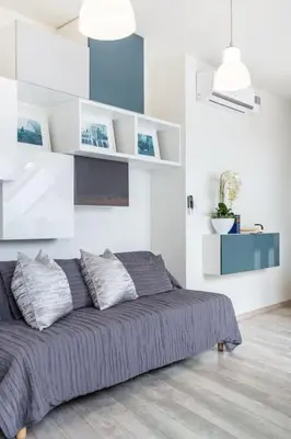 a bedroom with a bed in a room at MODERN & NEW place next to Wawel Castle & Vistula in Kraków