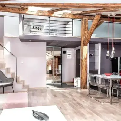 Exclusive loft with Sauna