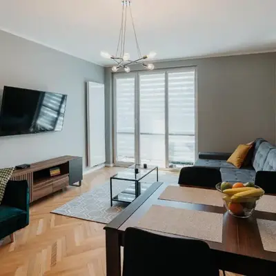 Connecta Apartament in City Center with AC