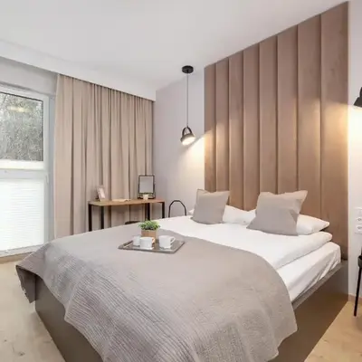 Lema 19 Uniqe Apartment in Krakow with Garden Air Conditioning Parking near Tauron Arena by Renters Prestige